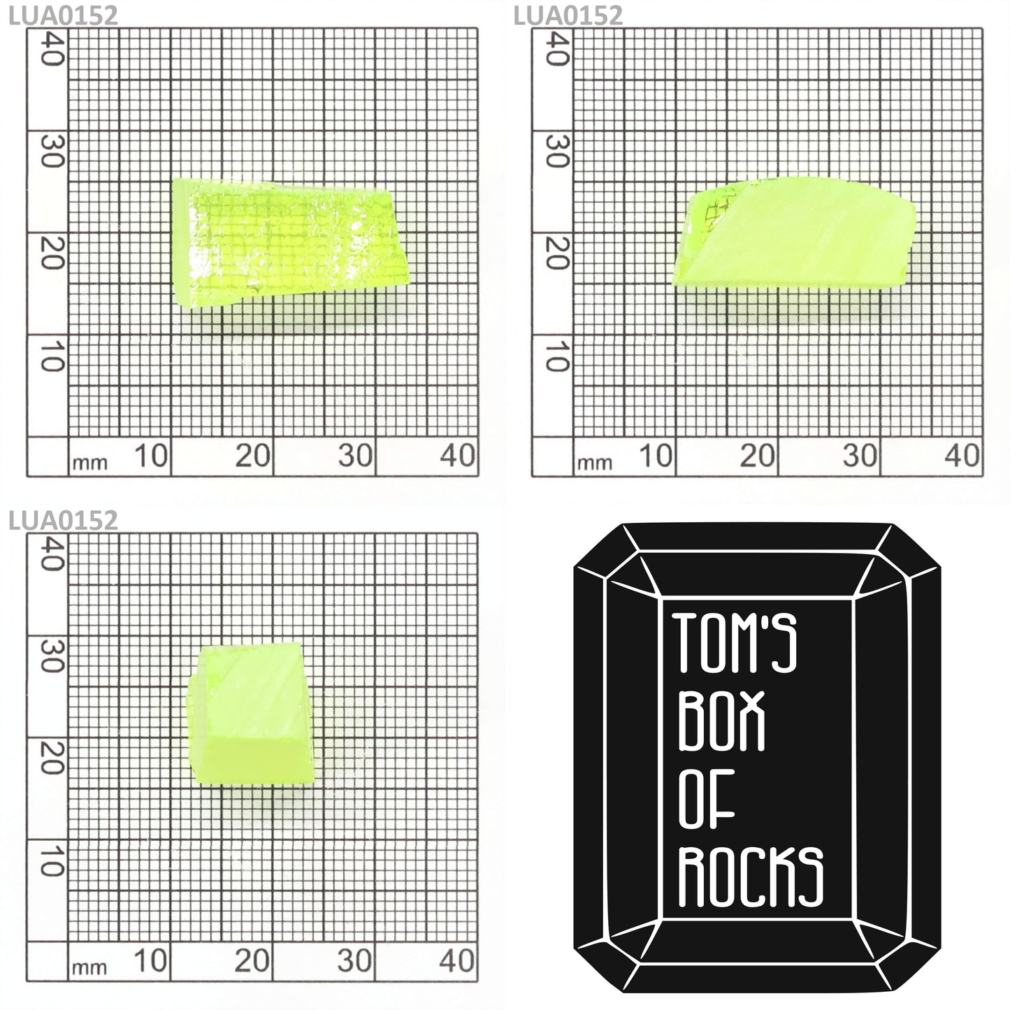Lutetium Aluminum Garnet LuAG