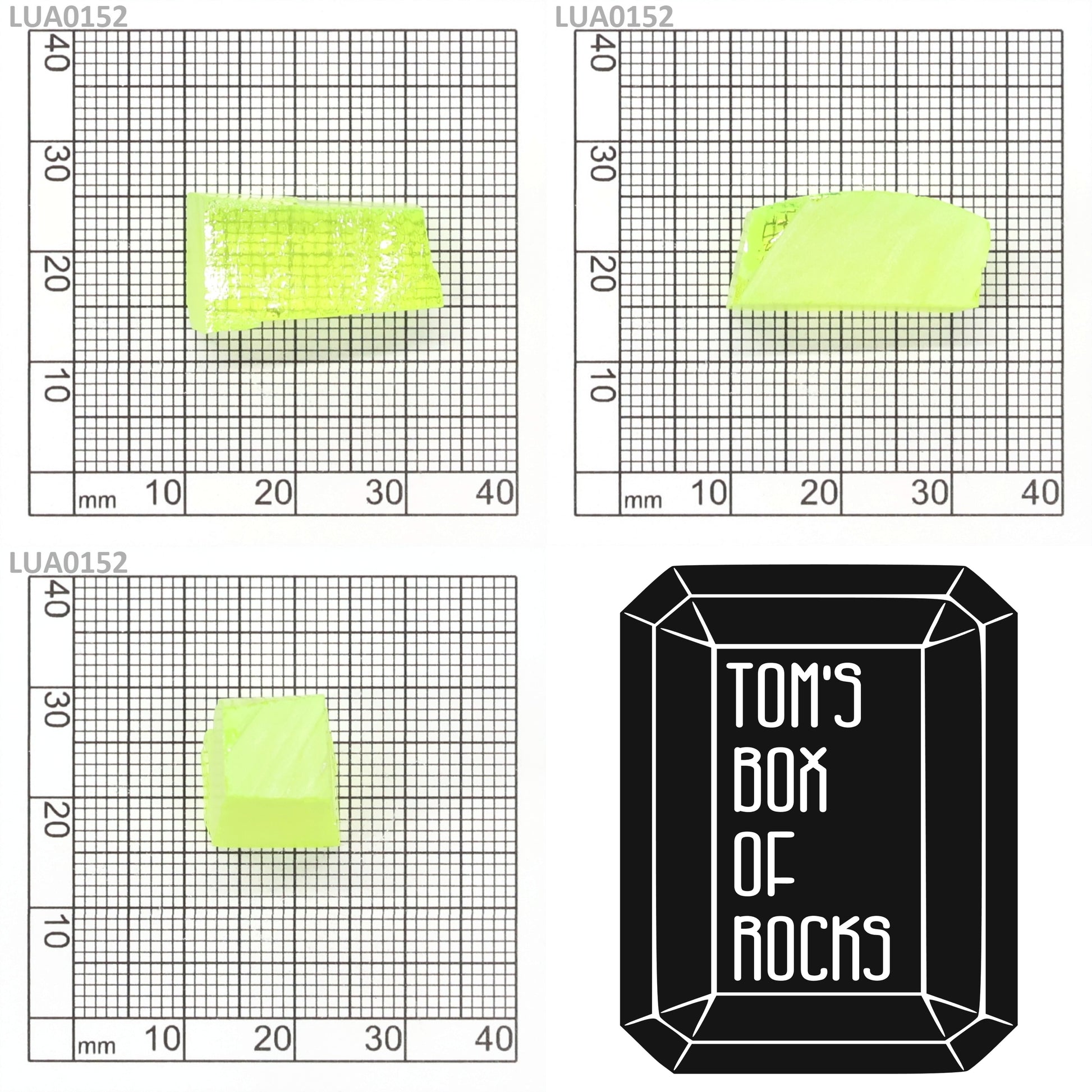 Lutetium Aluminum Garnet LuAG