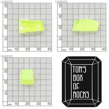 Lutetium Aluminum Garnet LuAG