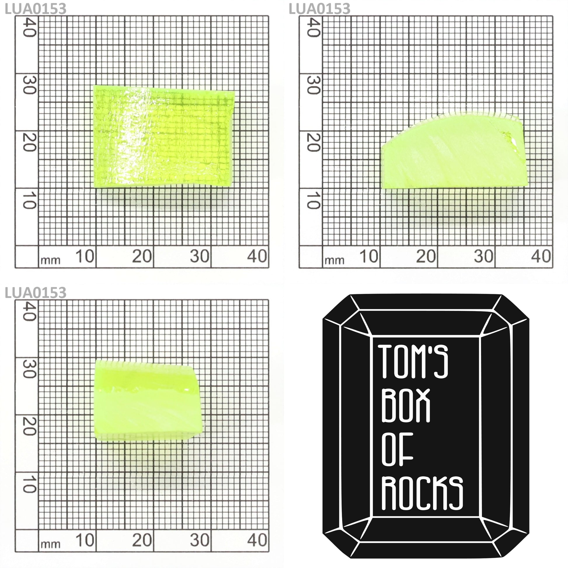 Lutetium Aluminum Garnet LuAG