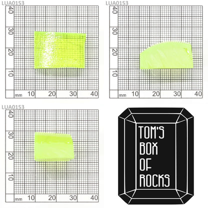 Lutetium Aluminum Garnet LuAG