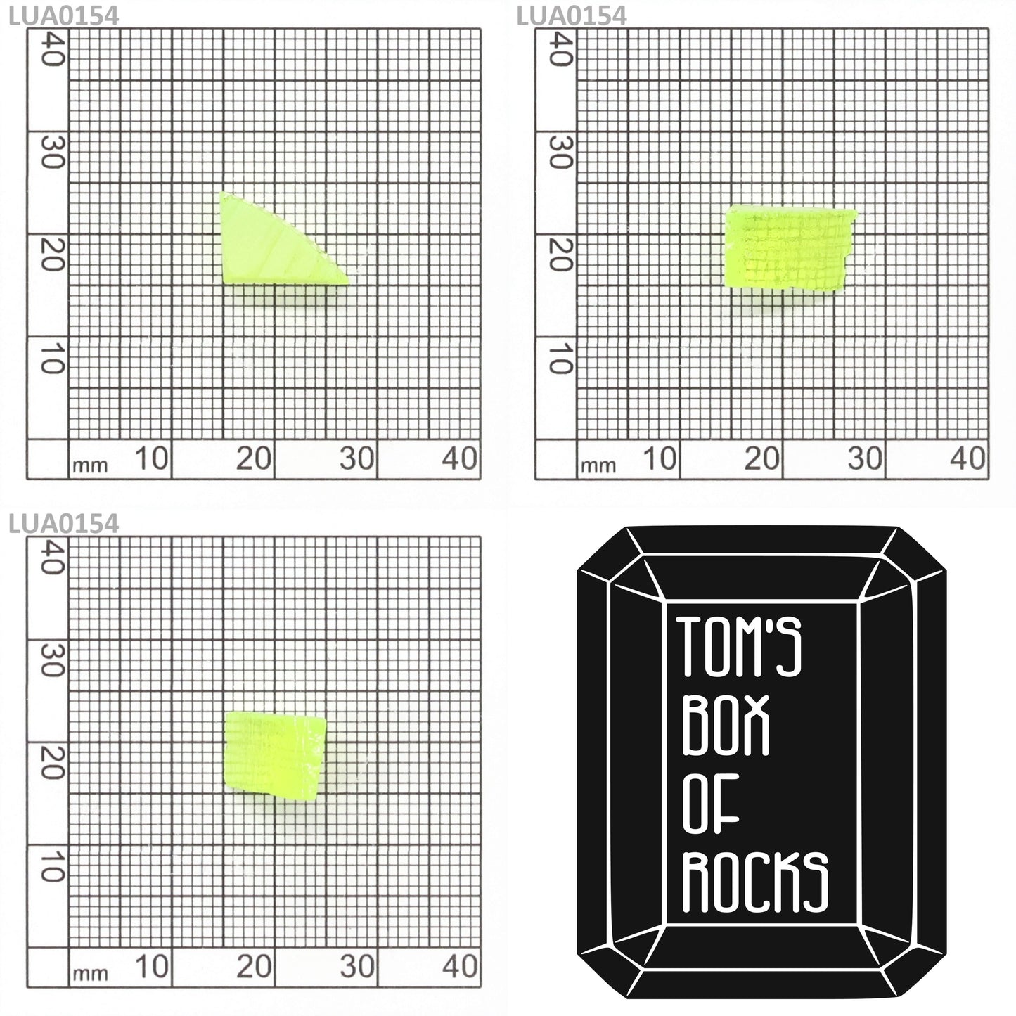Lutetium Aluminum Garnet LuAG