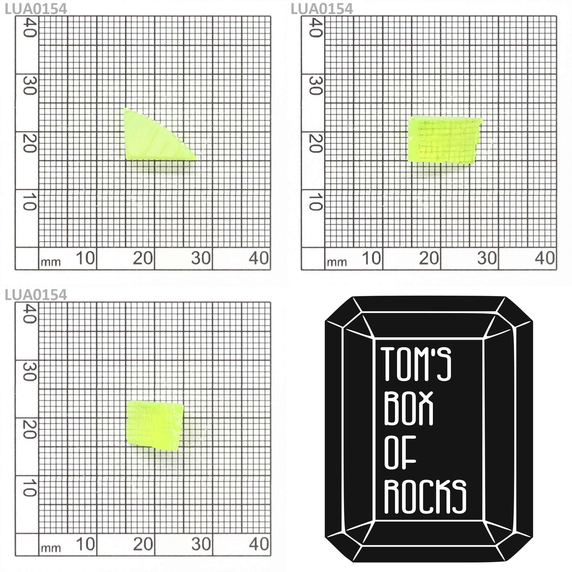 Lutetium Aluminum Garnet LuAG