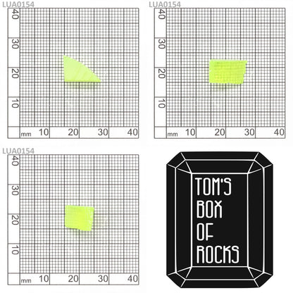 Lutetium Aluminum Garnet LuAG