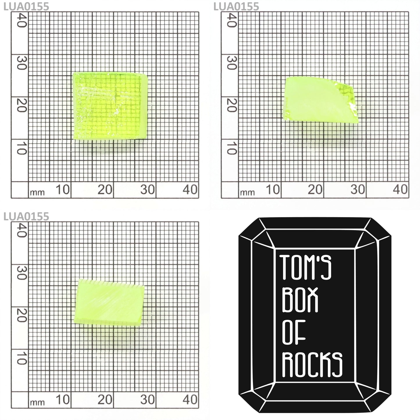 Lutetium Aluminum Garnet LuAG