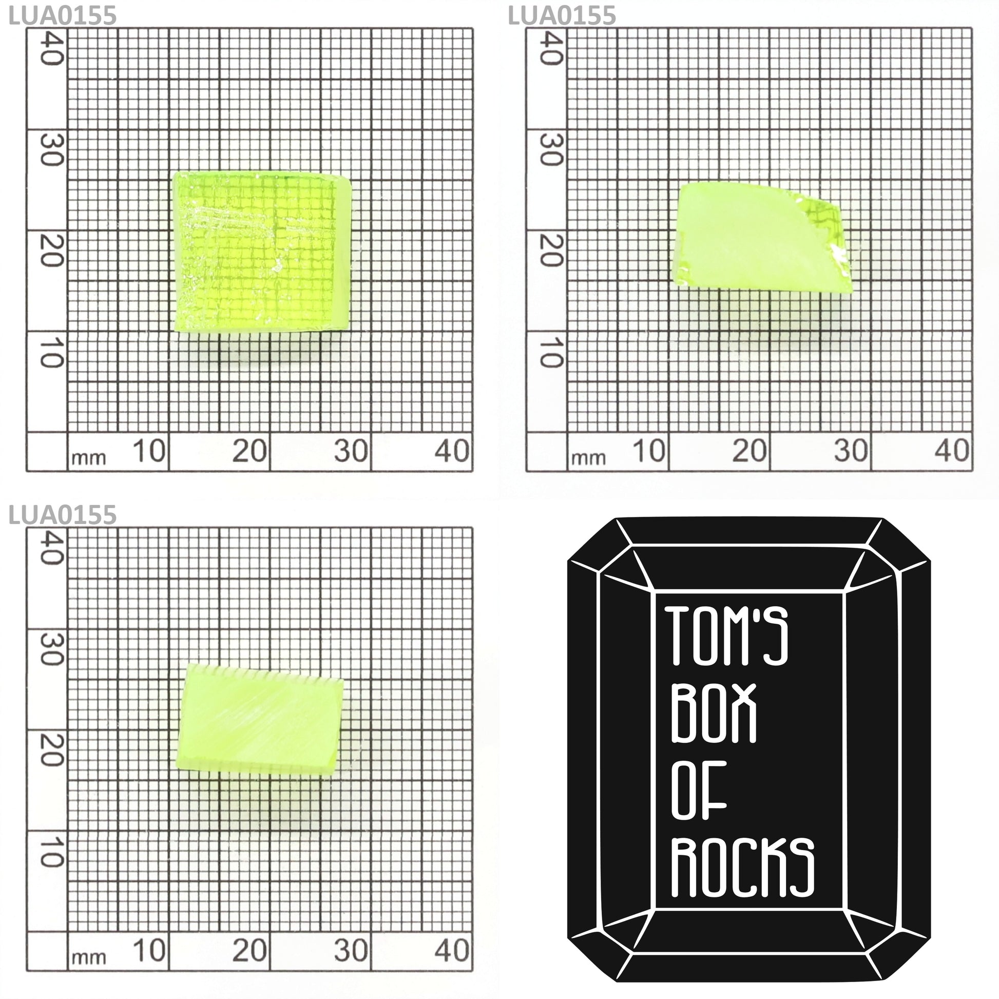 Lutetium Aluminum Garnet LuAG