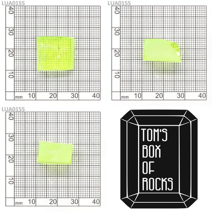 Lutetium Aluminum Garnet LuAG