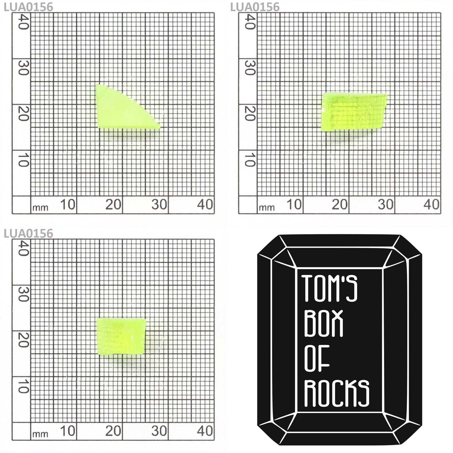 Lutetium Aluminum Garnet LuAG