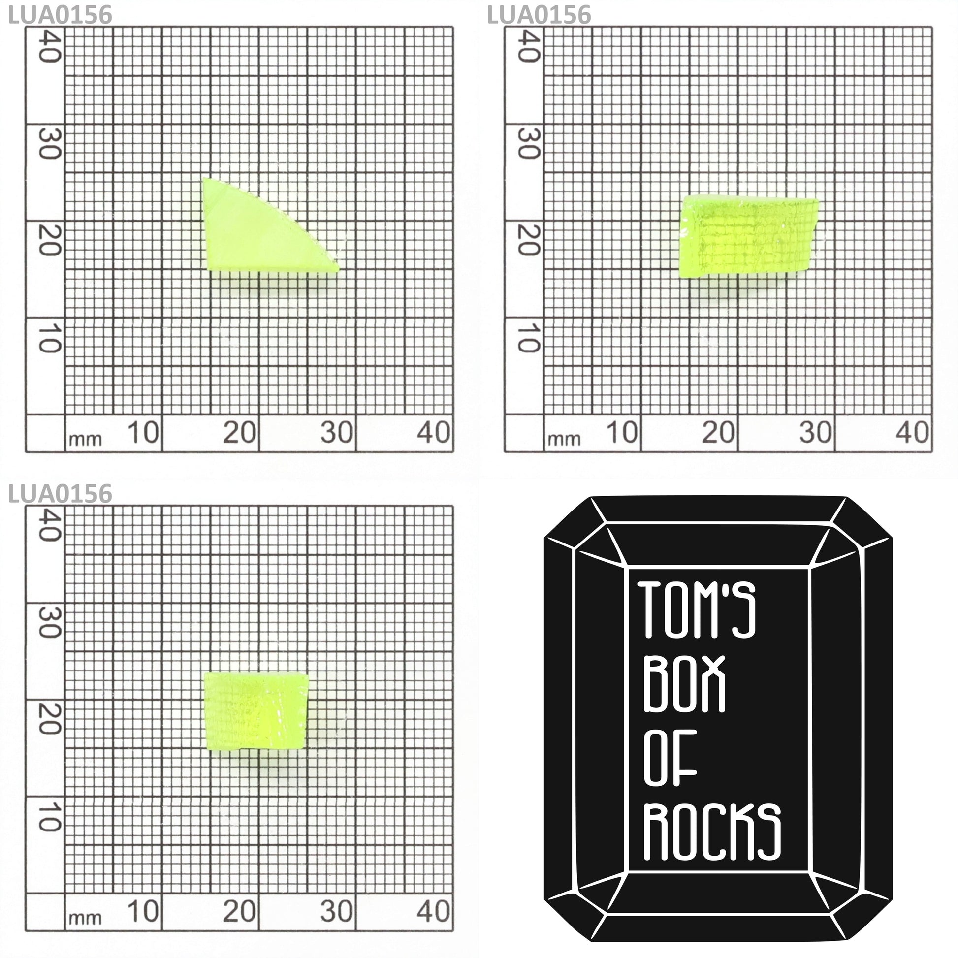 Lutetium Aluminum Garnet LuAG
