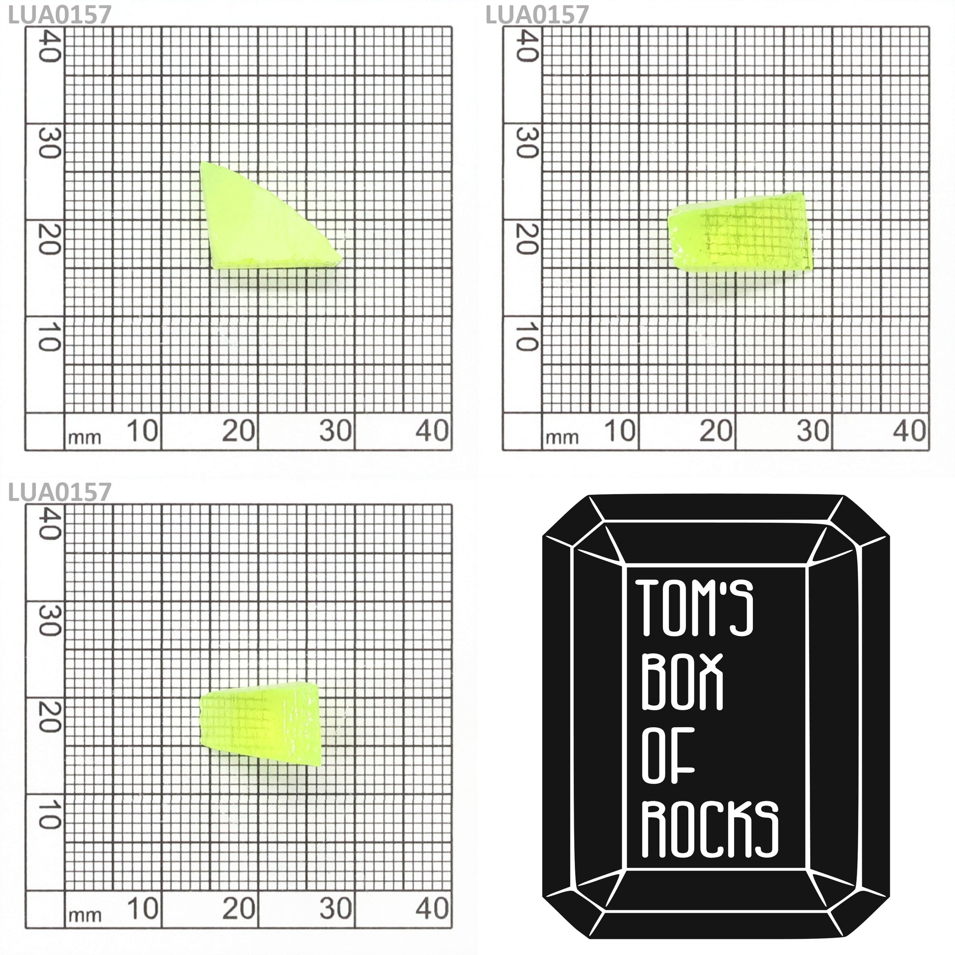 Lutetium Aluminum Garnet LuAG