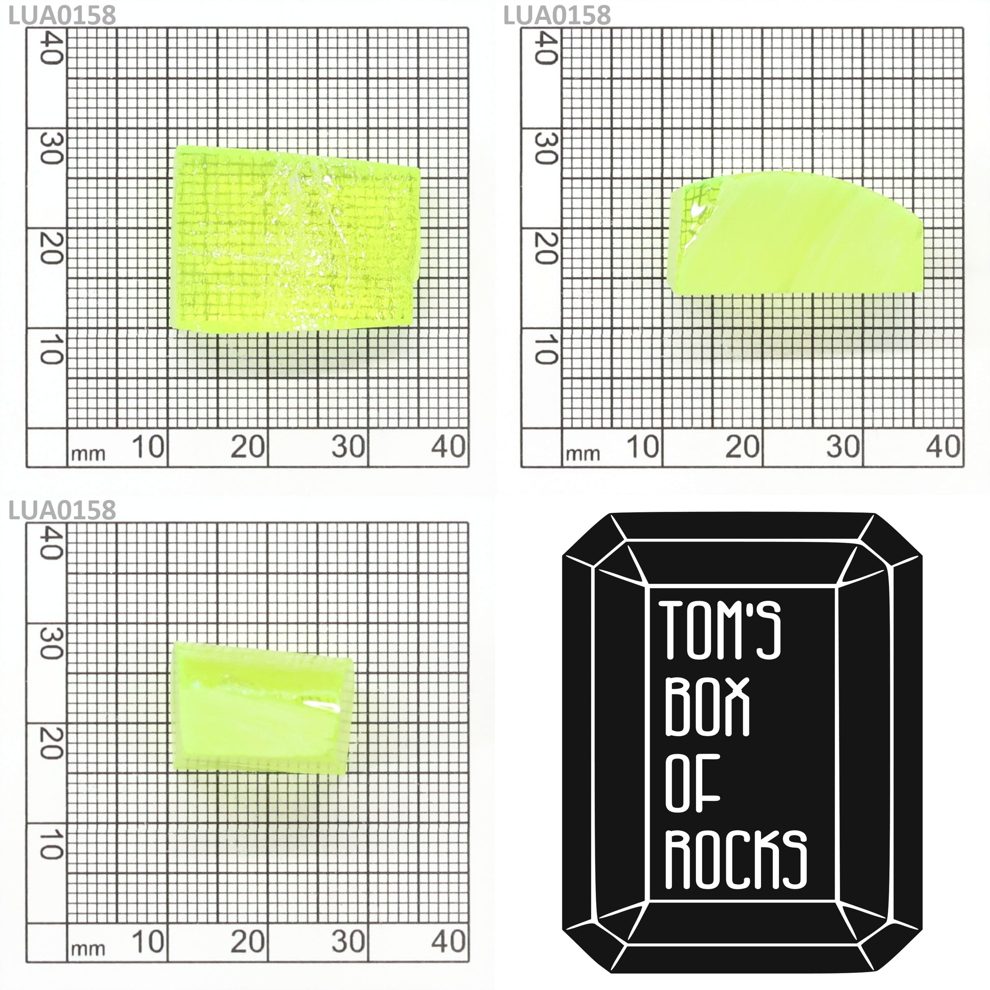 Lutetium Aluminum Garnet LuAG