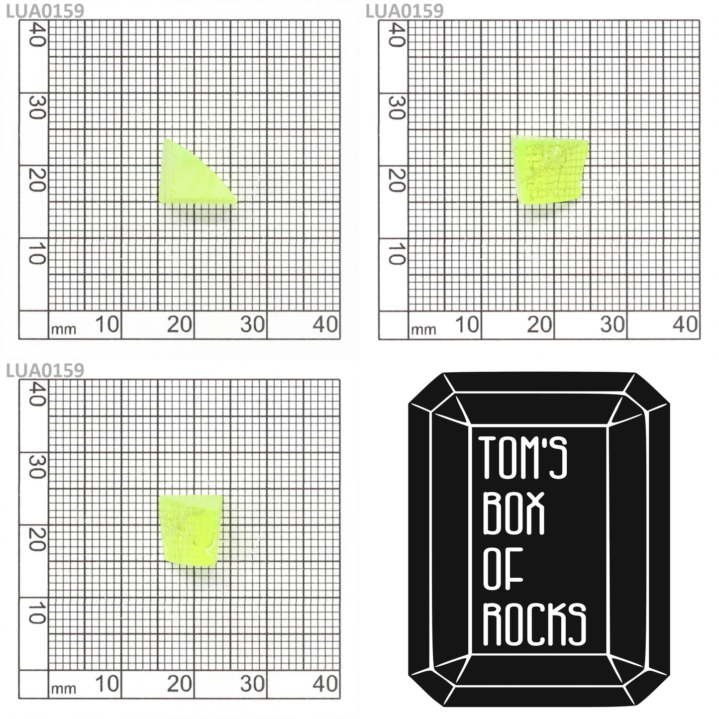 Lutetium Aluminum Garnet LuAG