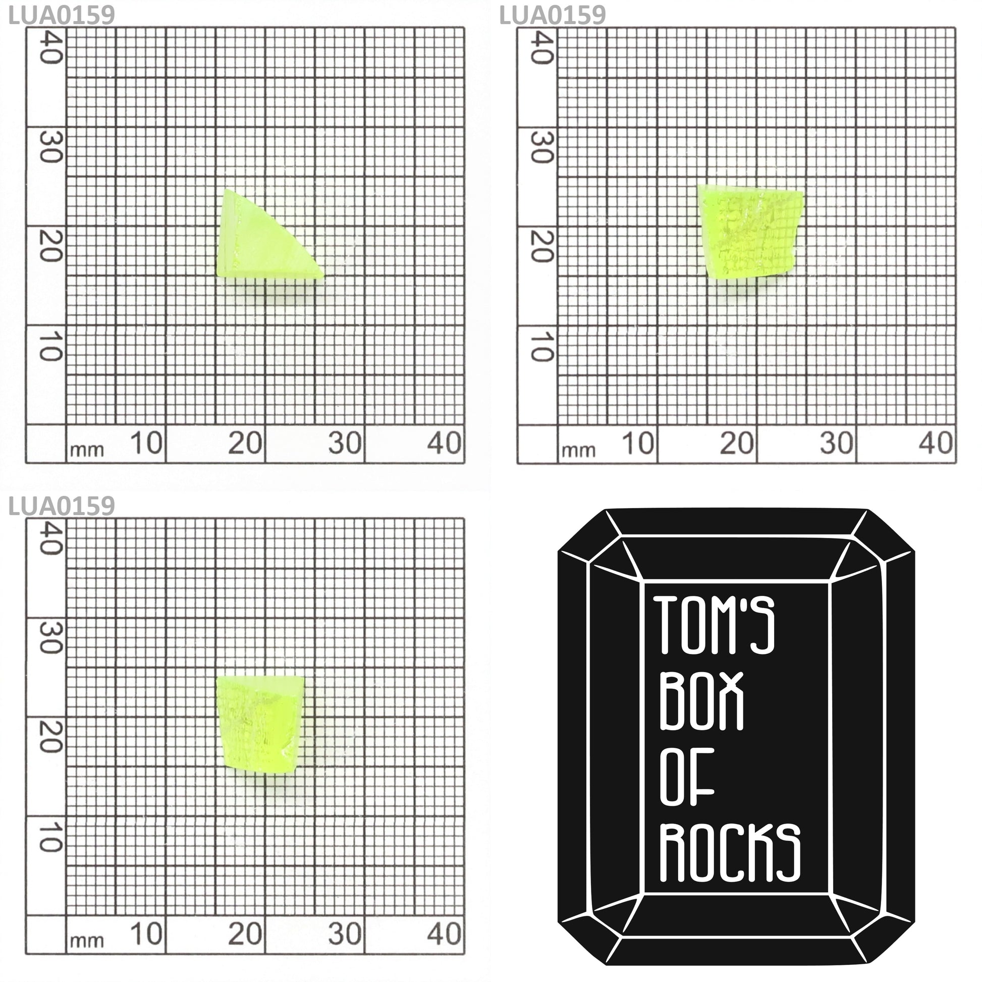 Lutetium Aluminum Garnet LuAG
