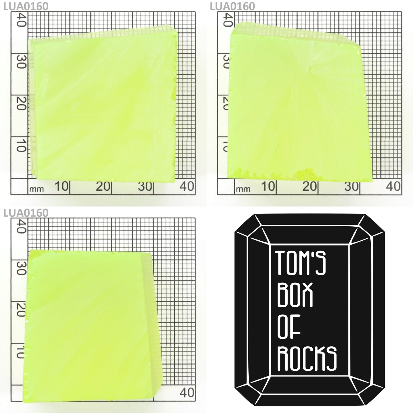 Lutetium Aluminum Garnet LuAG