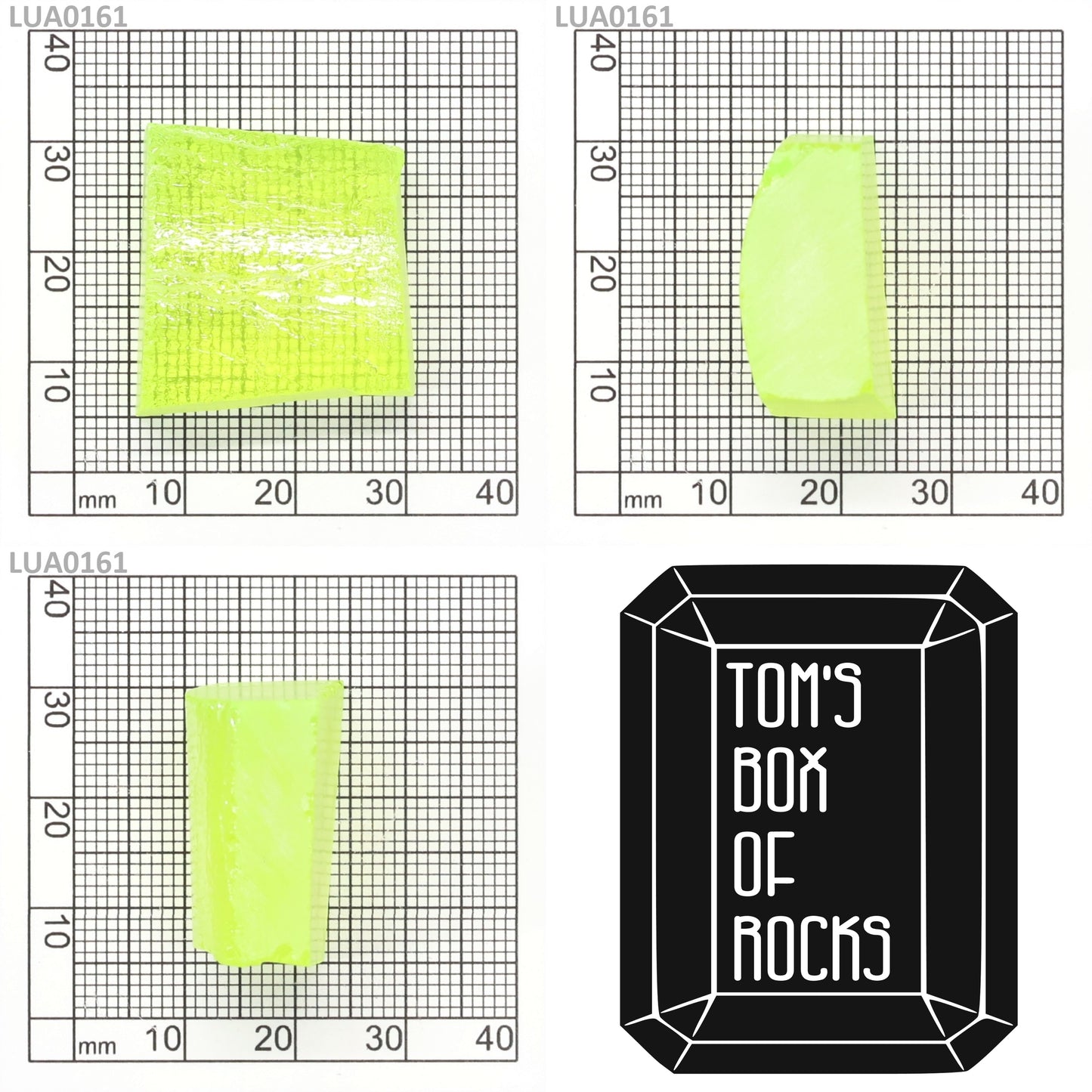 Lutetium Aluminum Garnet LuAG