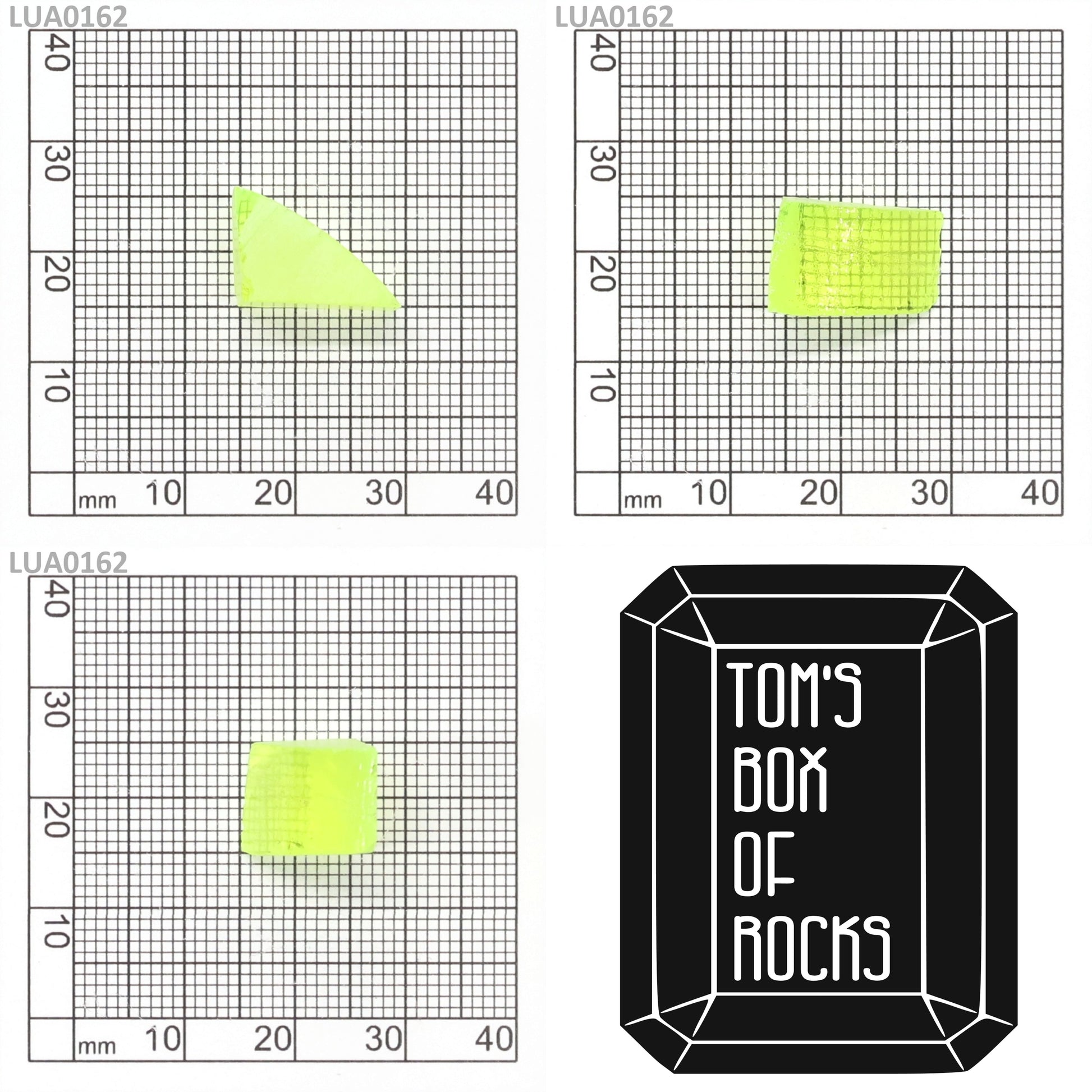 Lutetium Aluminum Garnet LuAG