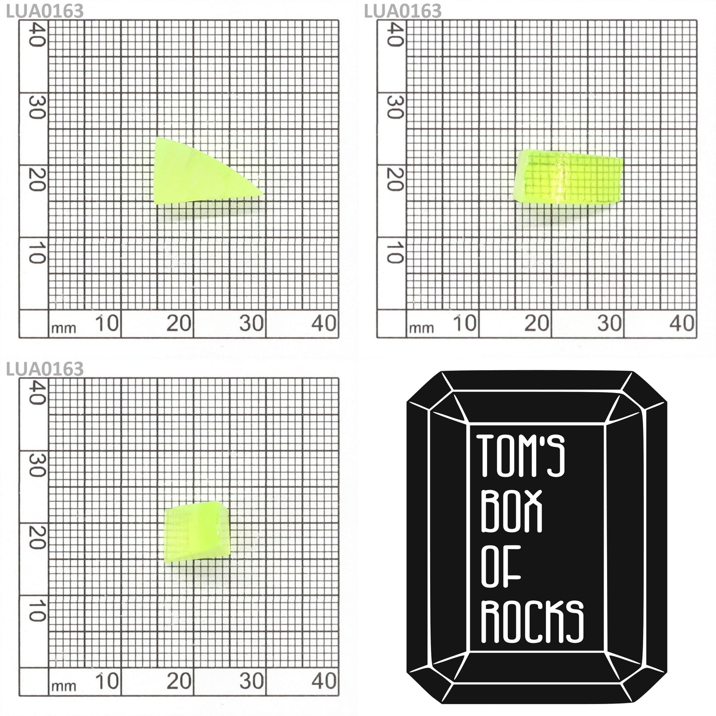 Lutetium Aluminum Garnet LuAG