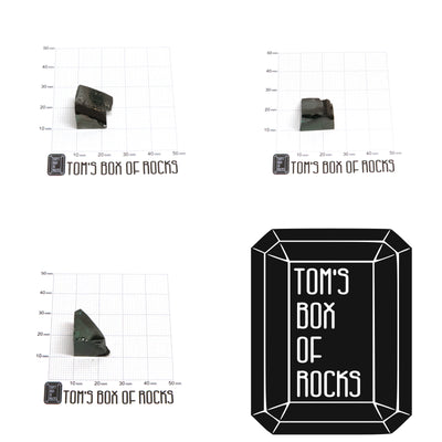 Green Moissanite : MOI0012