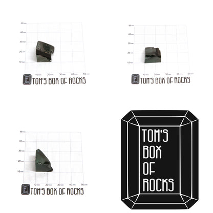 Green Moissanite : MOI0012