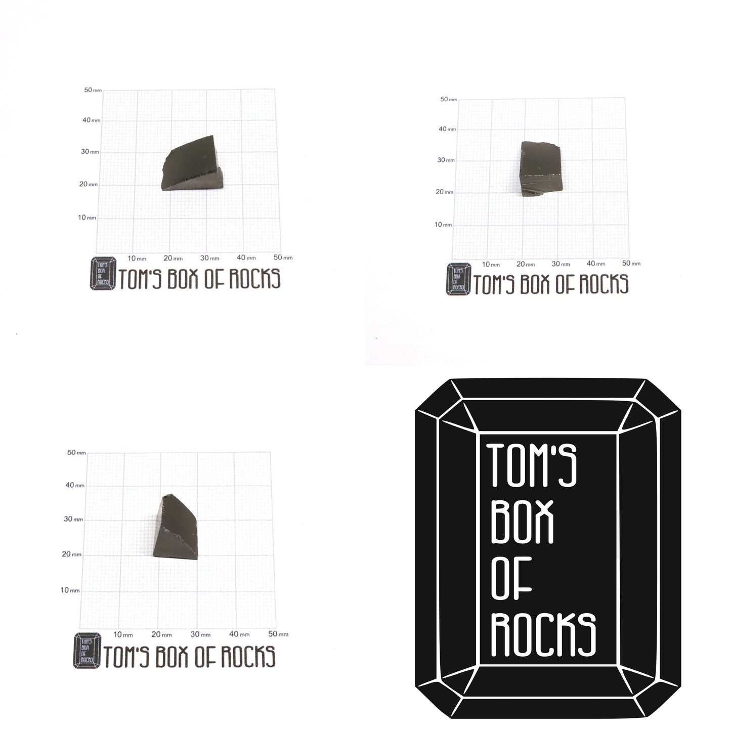 Grey Moissanite : MOI0089