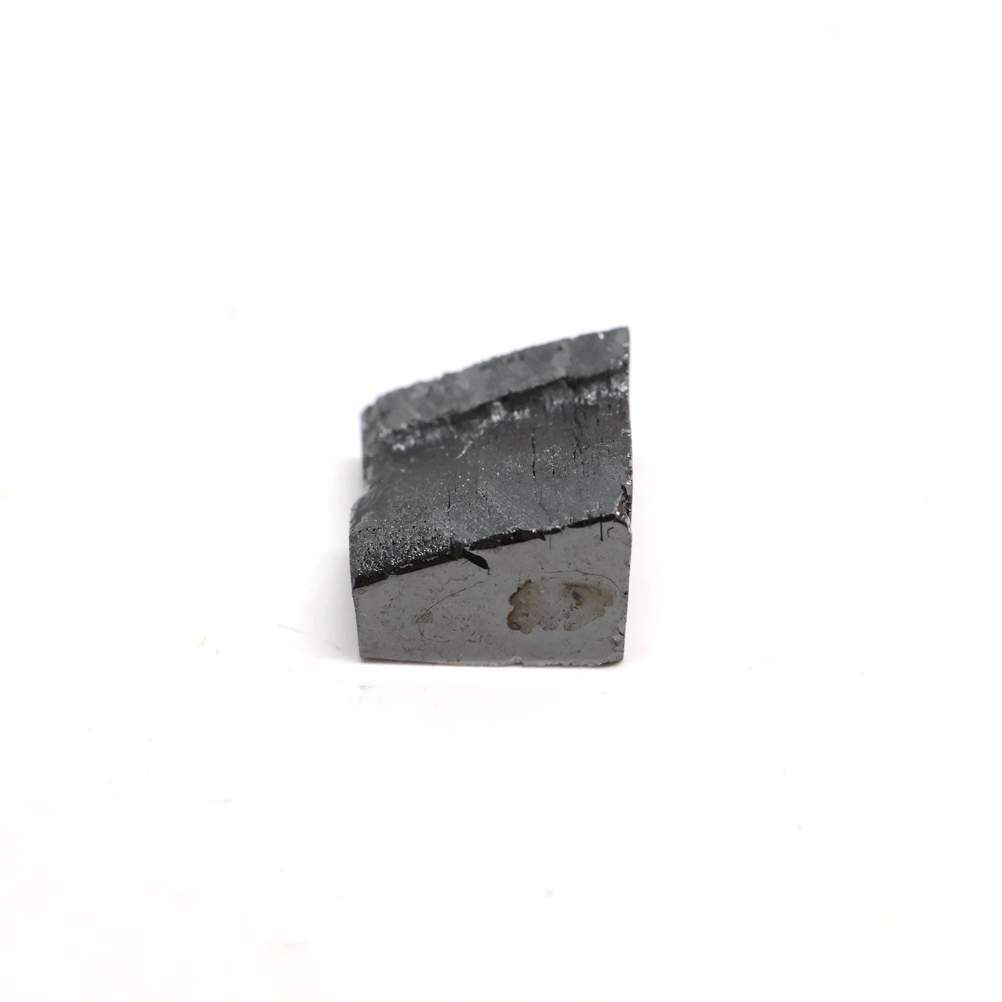 Black Moissanite - Grade A - Faceting Rough