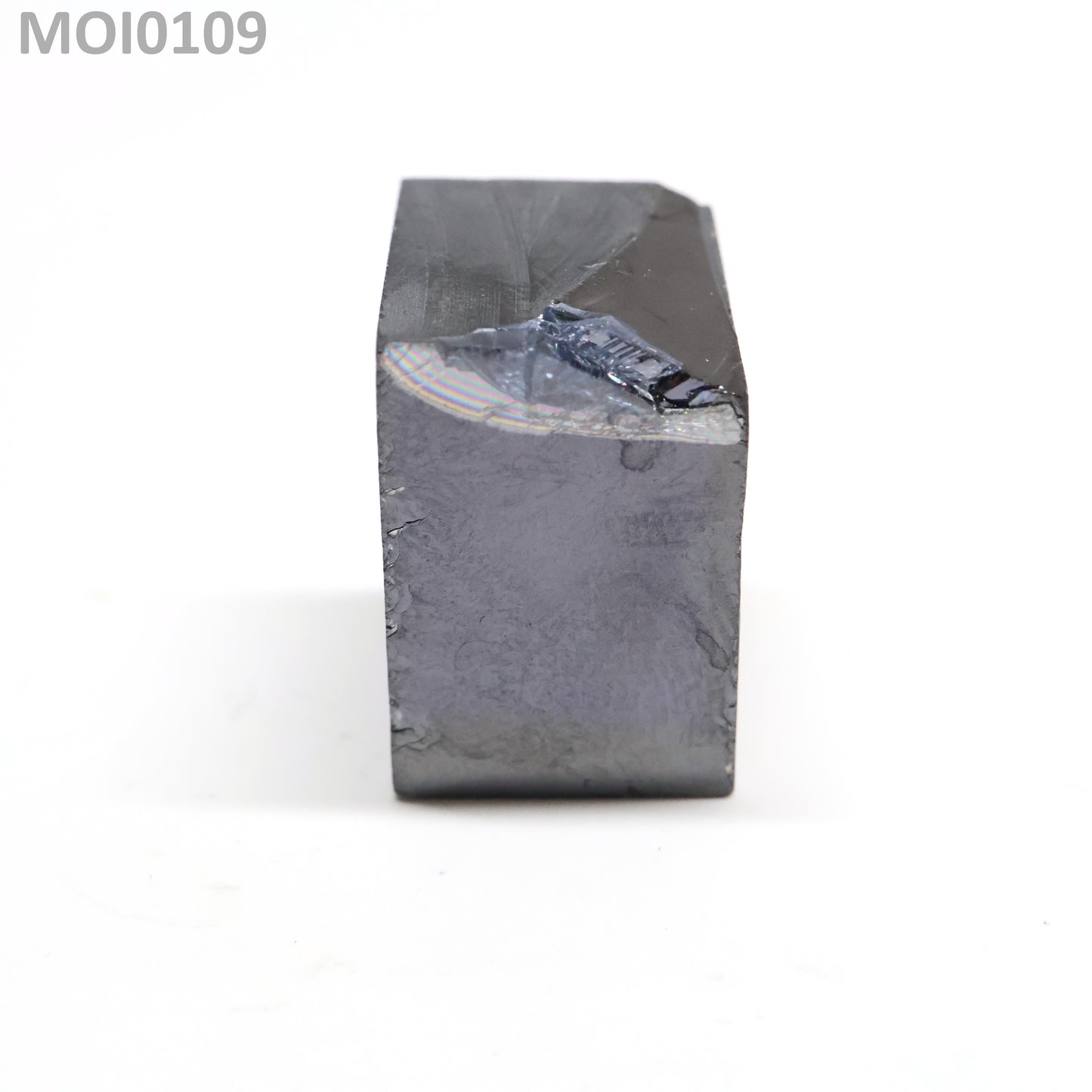 Blue Moissanite : MOI0109
