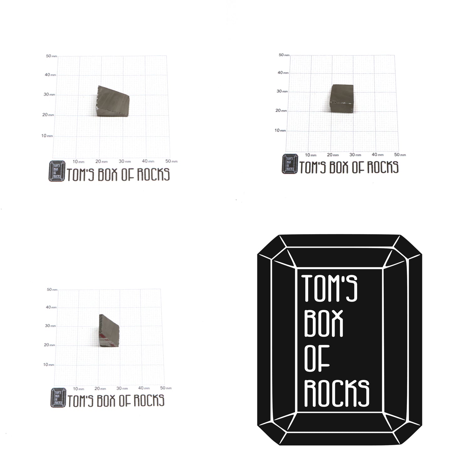 Grey Moissanite : MOI0120