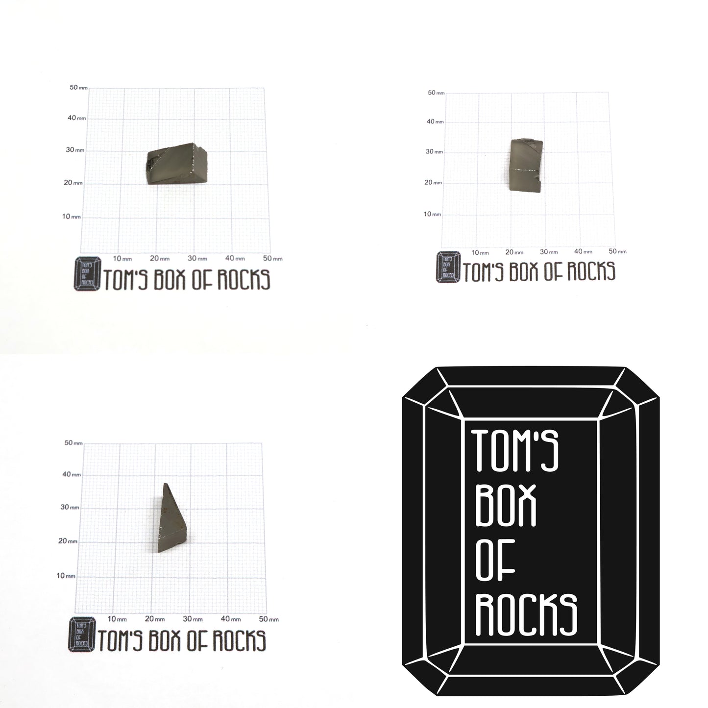 Grey Moissanite : MOI0122