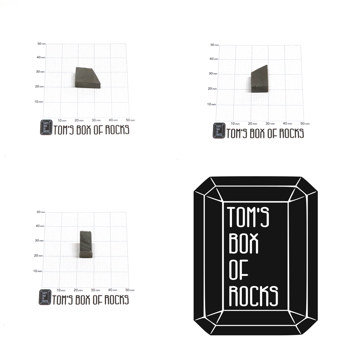 Grey Moissanite : MOI0124