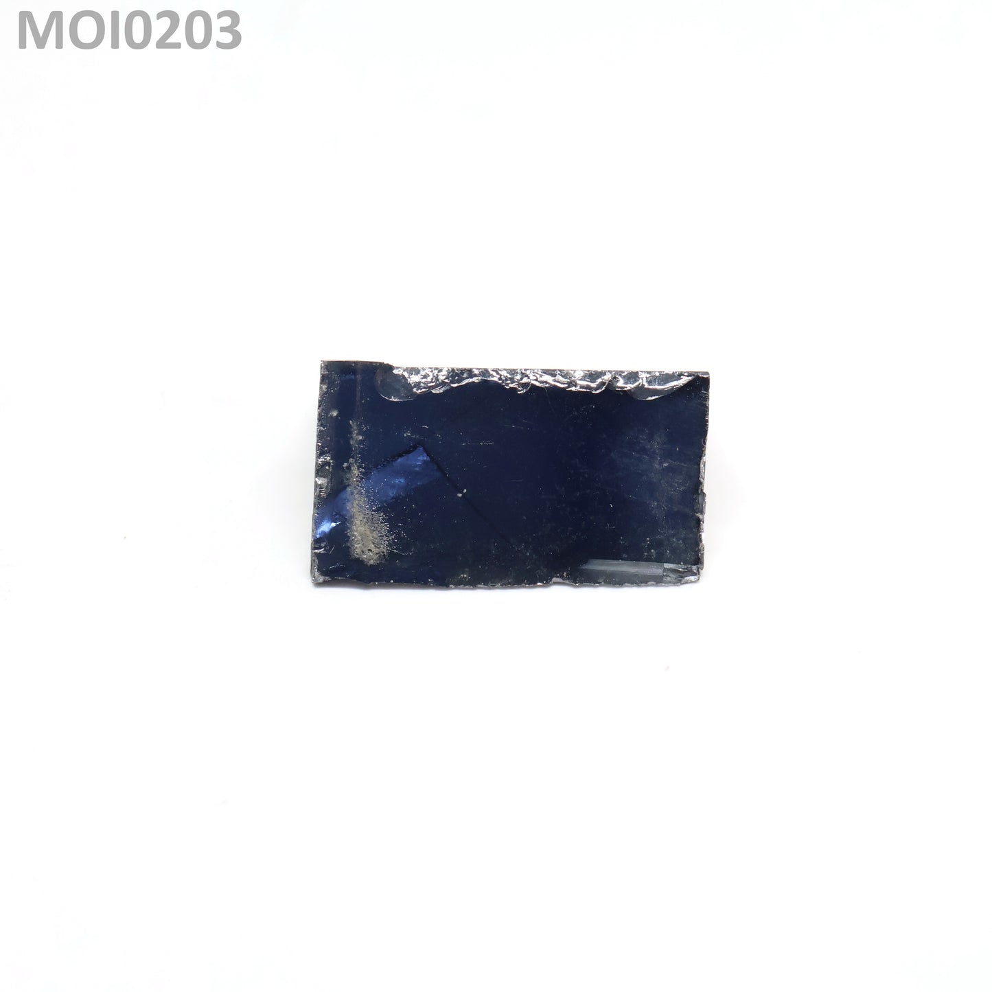 Blue Moissanite : MOI0203