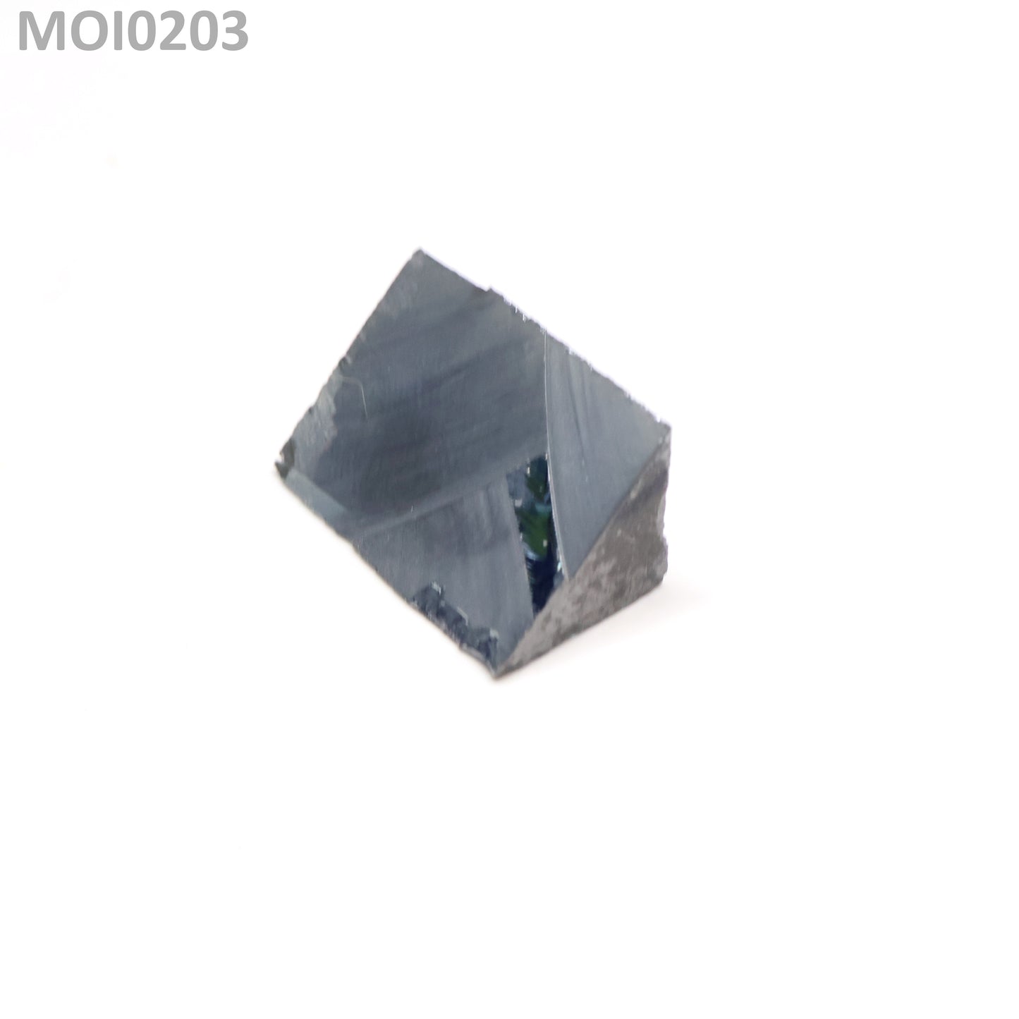 Blue Moissanite : MOI0203