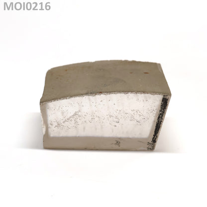 White DEF Moissanite : MOI0216