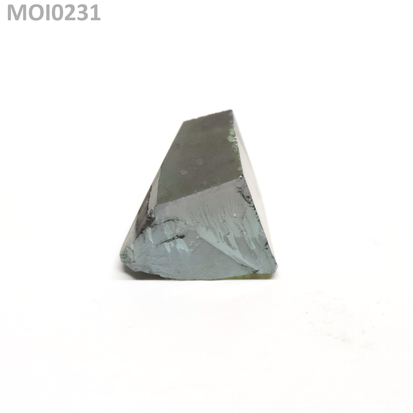 Cyan Moissanite : MOI0231