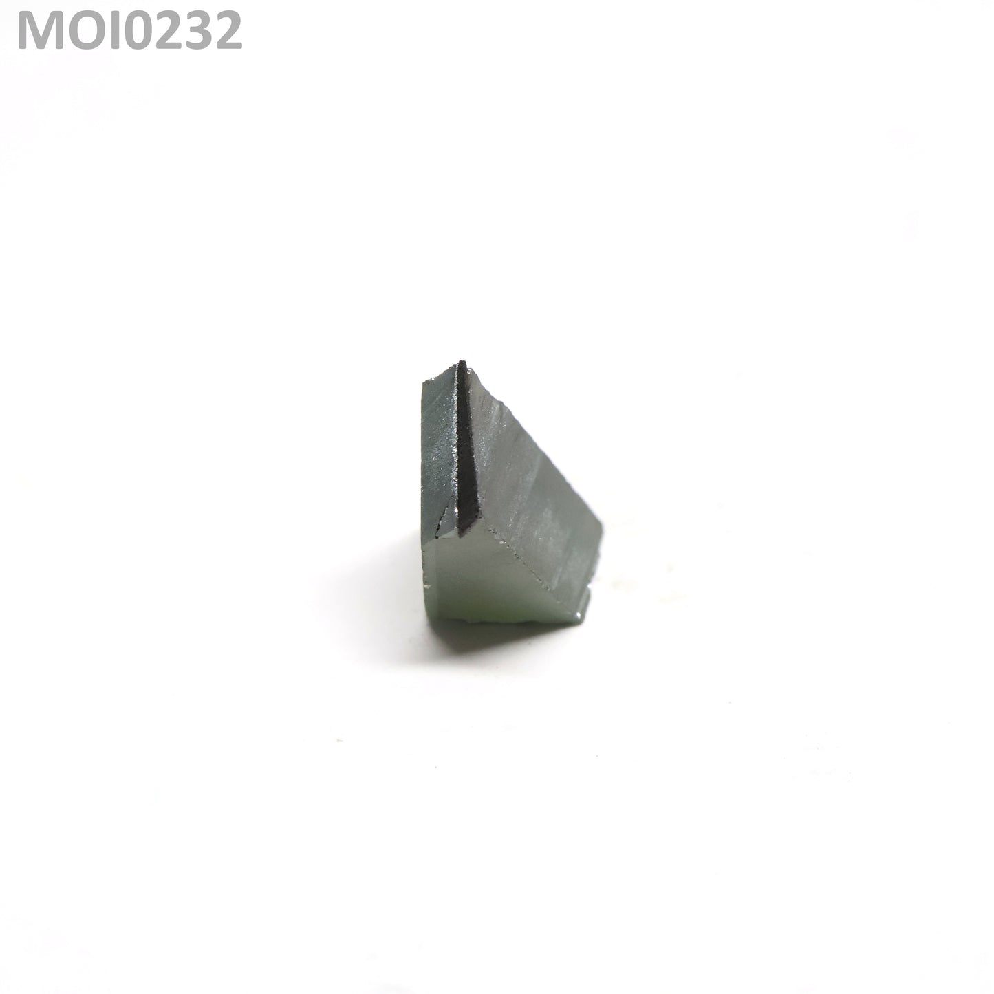 Cyan Moissanite : MOI0232