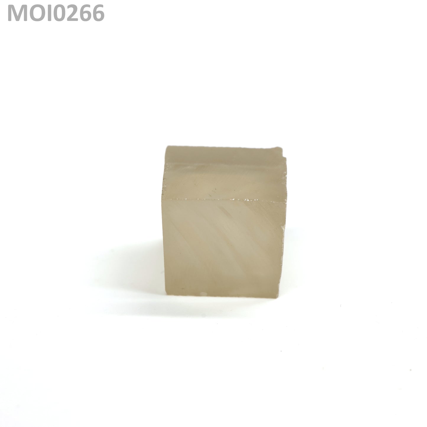 White DEF Moissanite : MOI0266