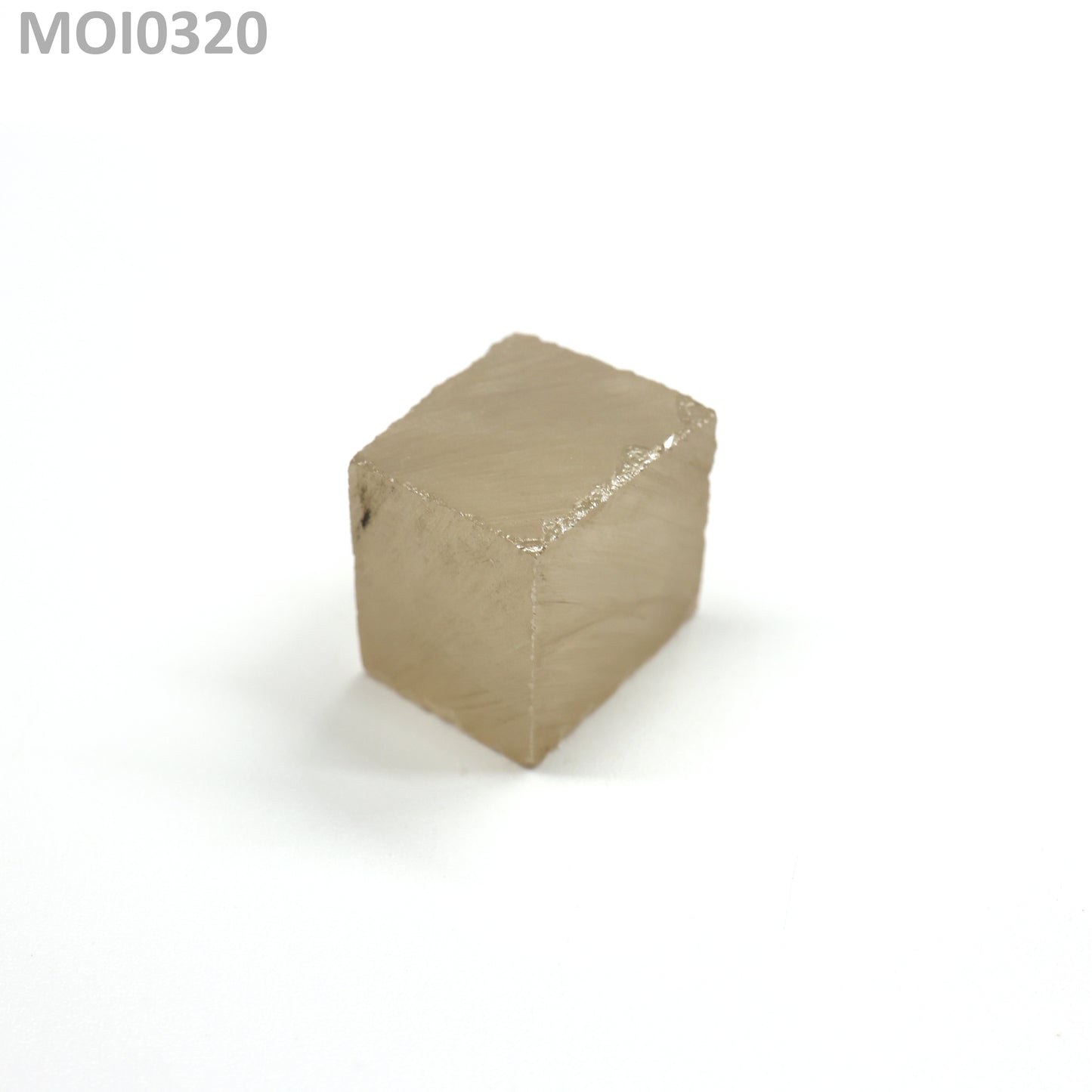 White DEF Moissanite : MOI0320