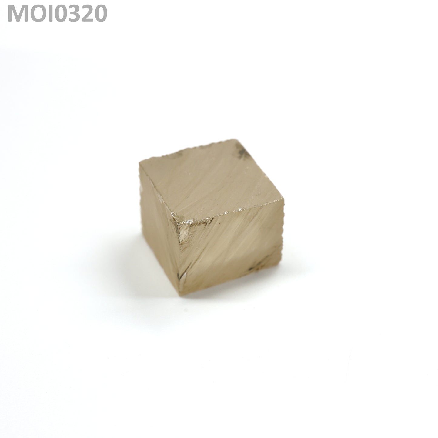 White DEF Moissanite : MOI0320