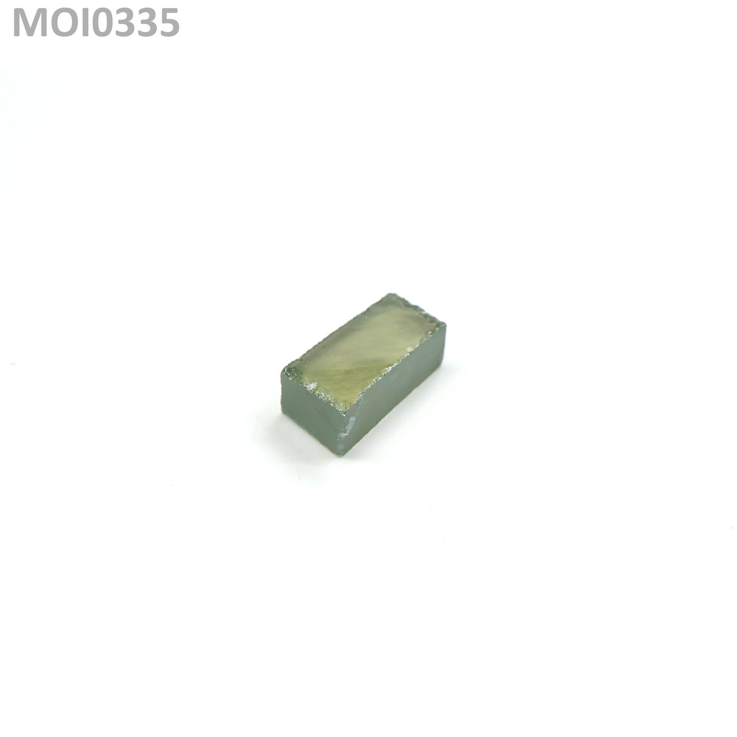 Cyan Moissanite : MOI0335