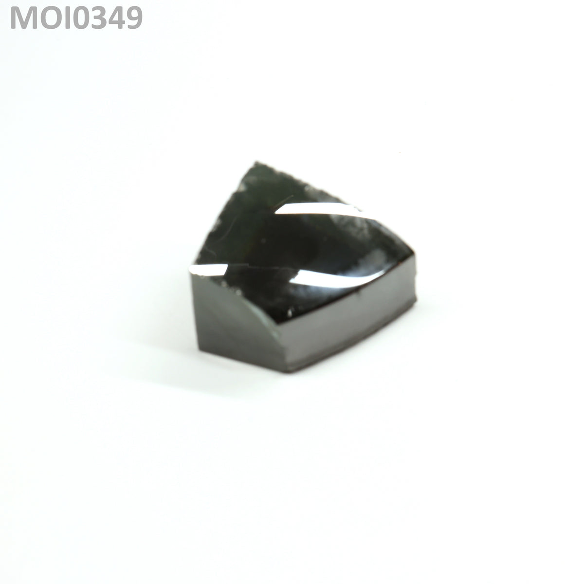 Cyan Moissanite : MOI0349