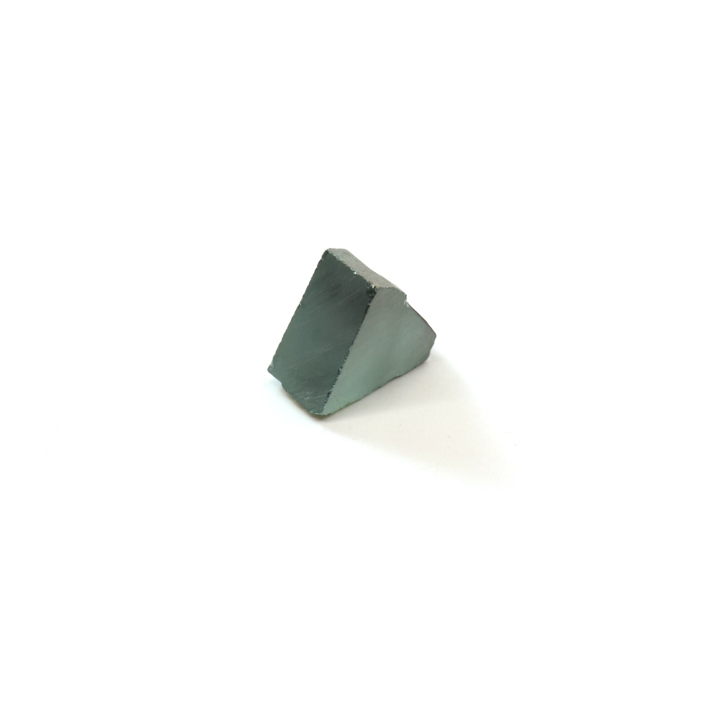 Cyan Moissanite - Grade A - Faceting Rough