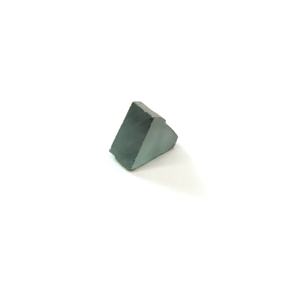 Cyan Moissanite - Grade A - Faceting Rough