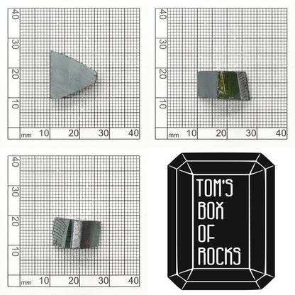 Cyan Moissanite - Grade A - Faceting Rough