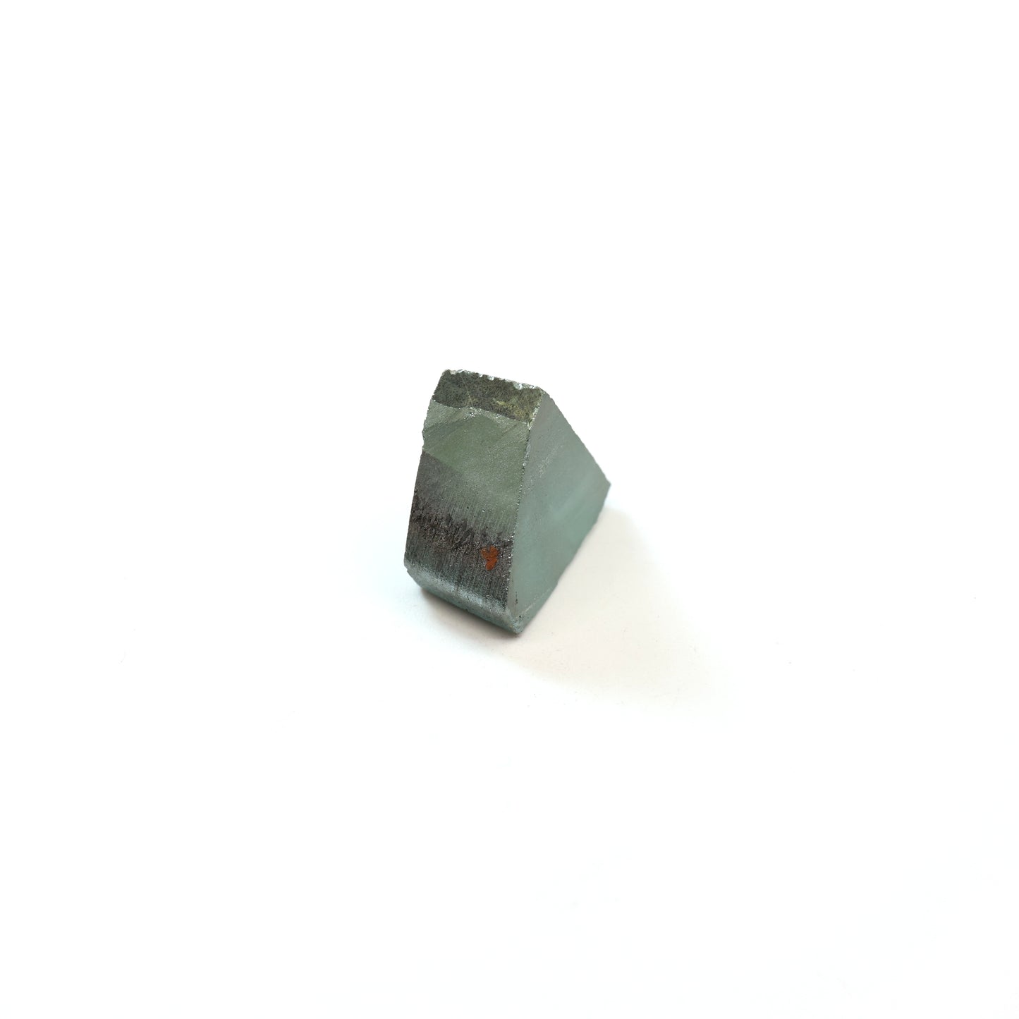 Cyan Moissanite - Grade A - Faceting Rough