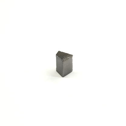 Blue Moissanite - Grade A - Faceting Rough