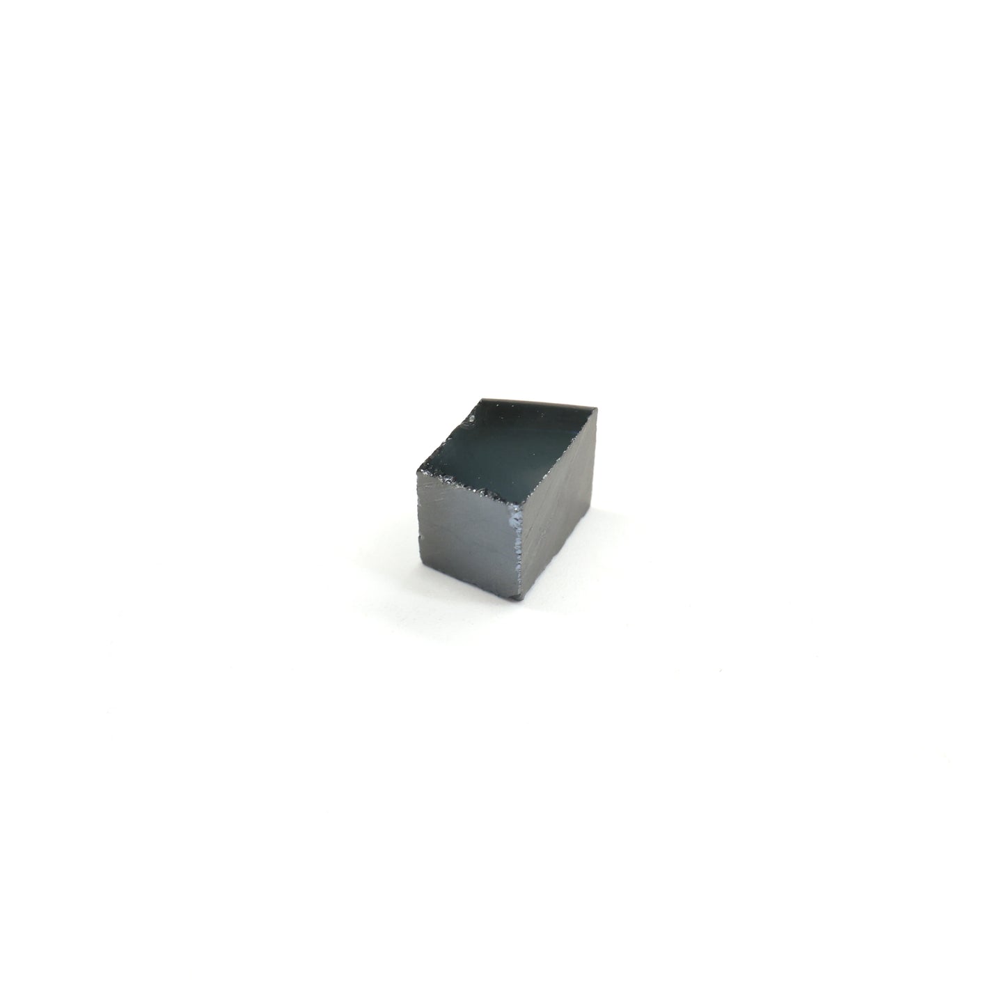 Blue Moissanite - Grade A - Faceting Rough