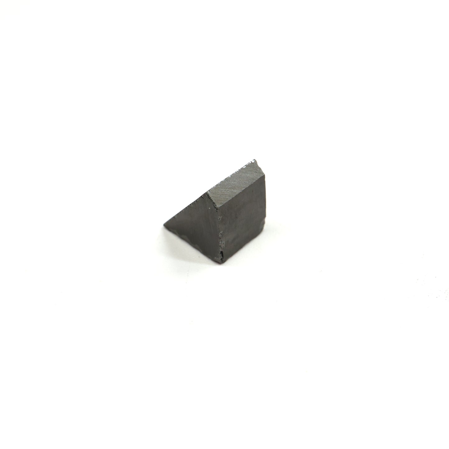 Black Moissanite - Grade A - Faceting Rough