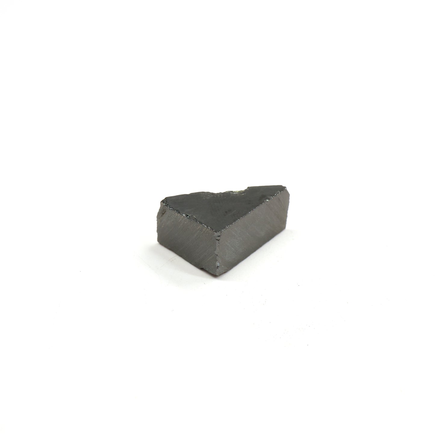 Black Moissanite - Grade A - Faceting Rough