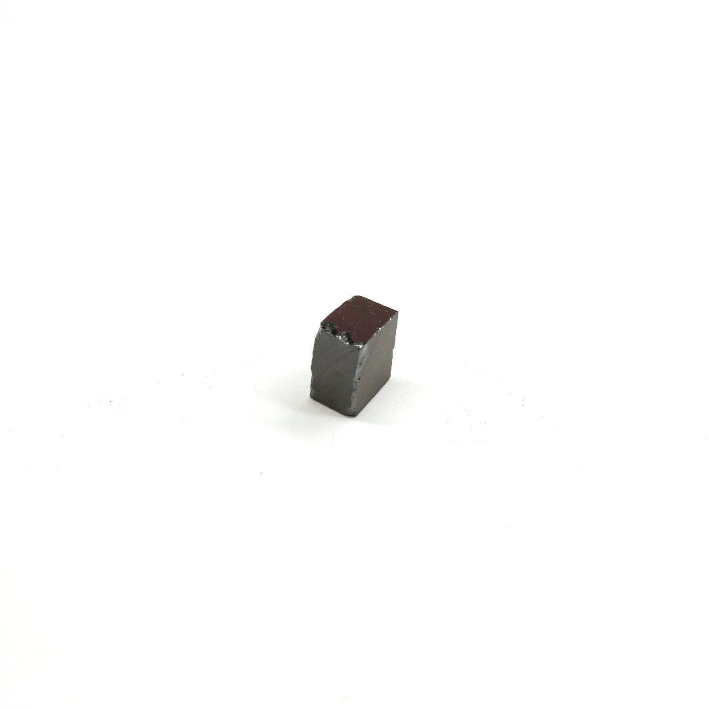 Black Moissanite - Grade A - Faceting Rough