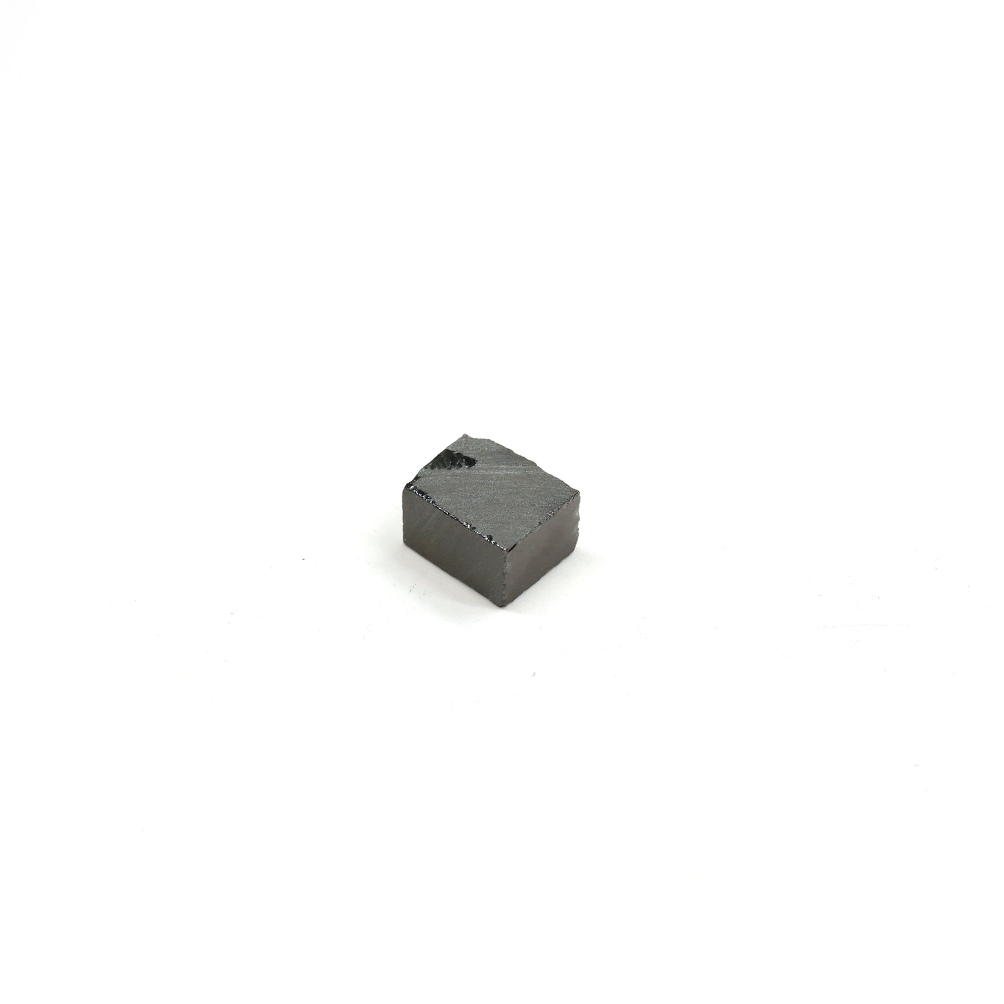 Black Moissanite - Grade A - Faceting Rough