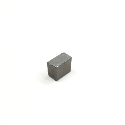 Black Moissanite - Grade A - Faceting Rough